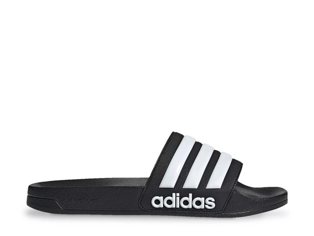 Adidas men's adilette shower slide sandal discount