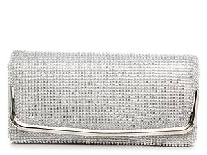 Dsw silver best sale evening bags