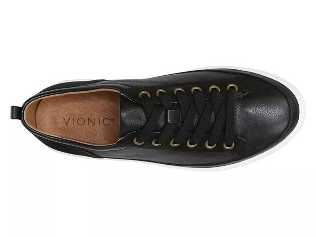 Vionic leather sneakers 2025