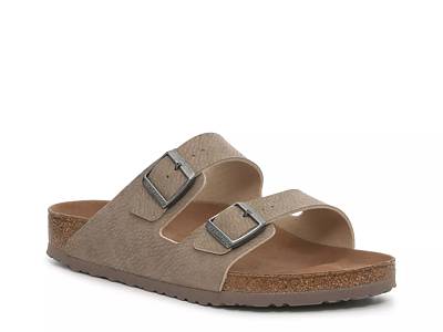 Birkenstock Men's Arizona Vegan Sandals, Brown