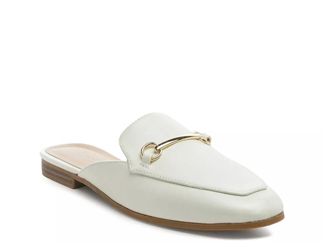 White mules shop dsw