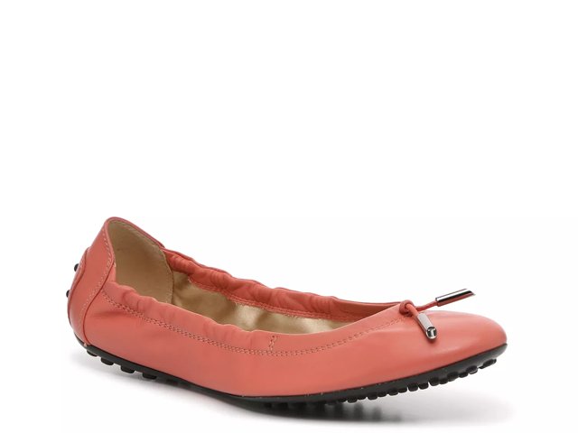 Tods ballerina flats reviews discount