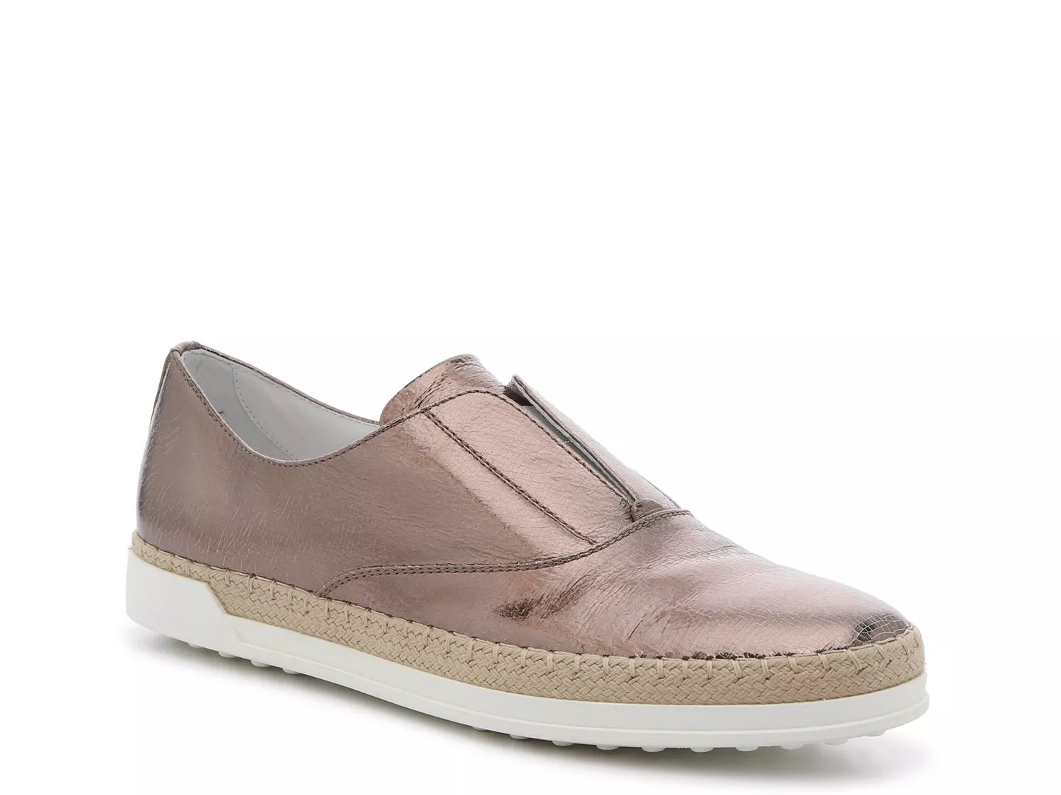 Tod's hot sale espadrille sneaker