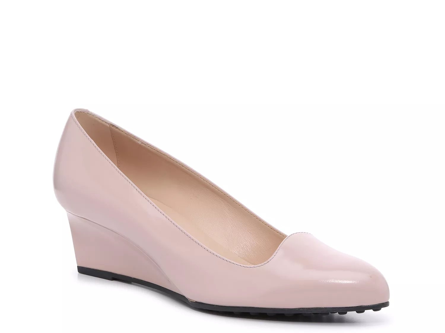 Tod's Zeppa Gomma T50 Wedge Pump Free Shipping DSW