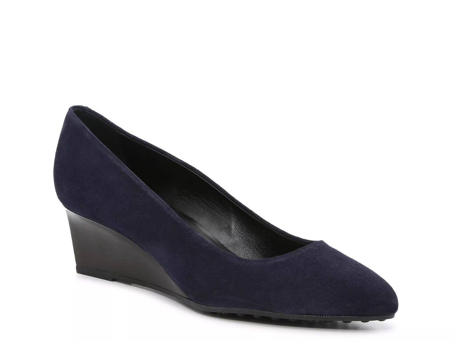 Tod's Zeppa Gomma Wedge Pump Free Shipping DSW