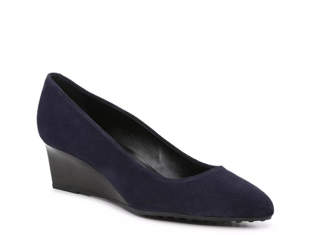 Tod s Zeppa Gomma Wedge Pump