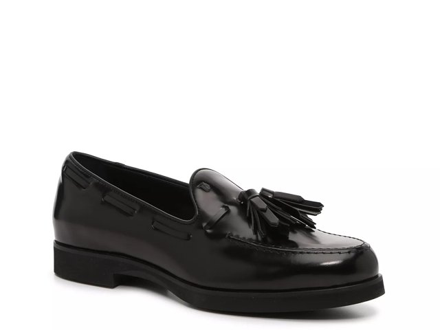 Dsw mens black loafers top