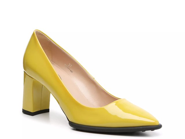 tod's decollete pump