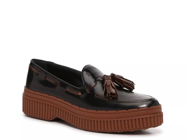 Dsw platform hot sale loafers