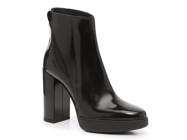Dsw black patent leather boots hot sale