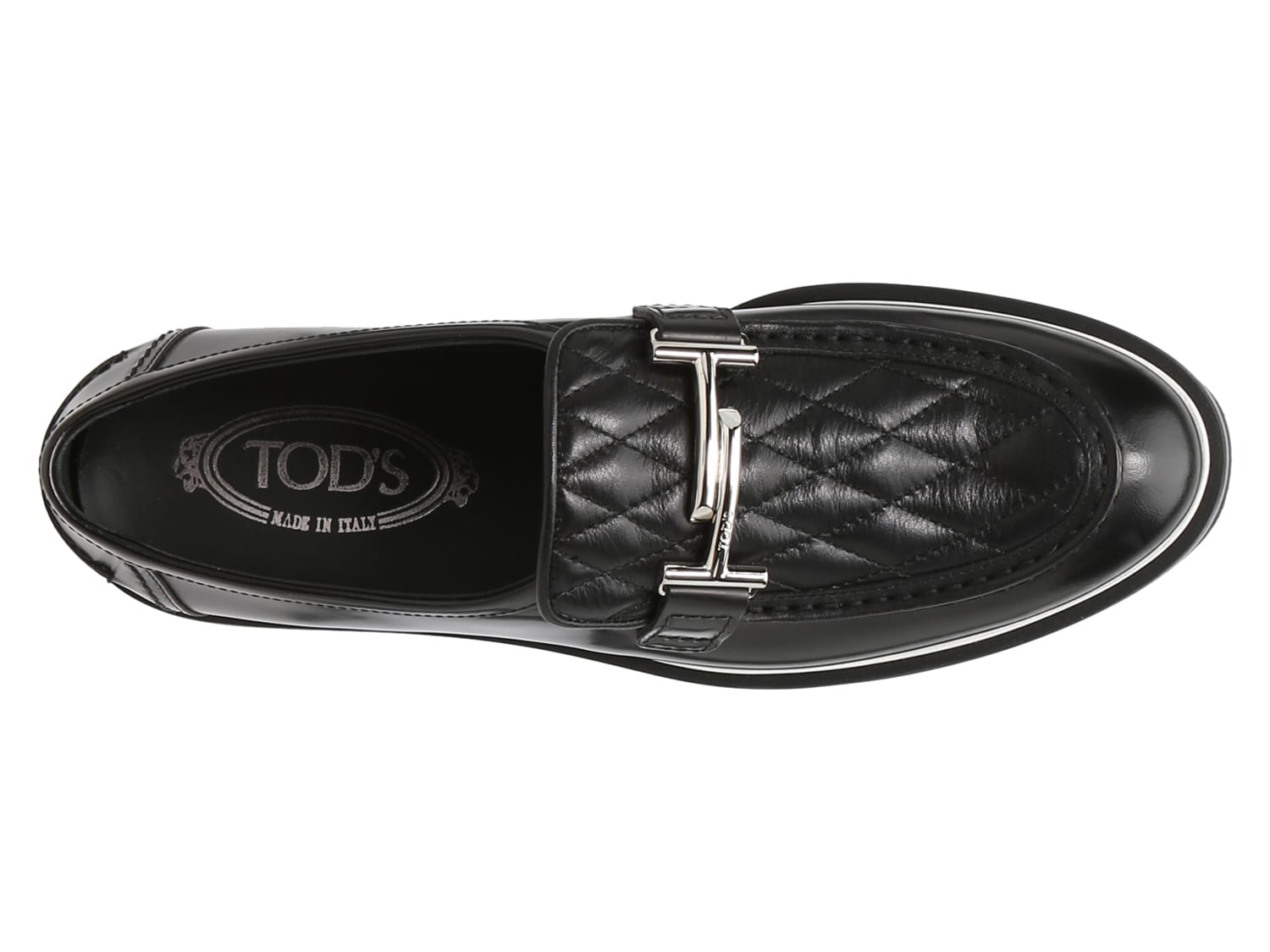 tod's mocassino bit loafer