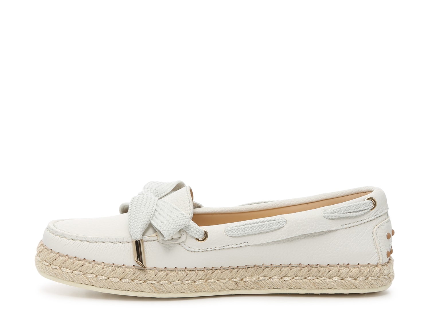 ladies white boat shoes