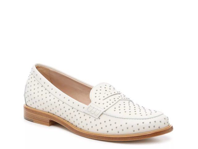 Tod s Cuoio 87A Borchie Penny Loafer Women s