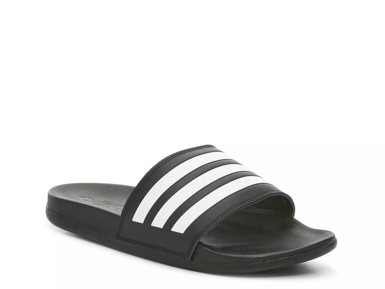 adidas Comfort Slide Sandal - Women's - Free Shipping | DSW