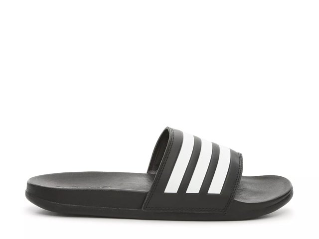 adidas Adilette Comfort Slide Sandal - Women's - Free Shipping | DSW