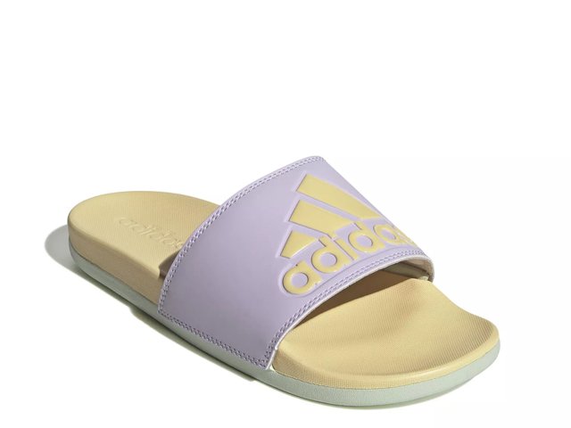adidas Adilette Comfort Slide Sandal Women s