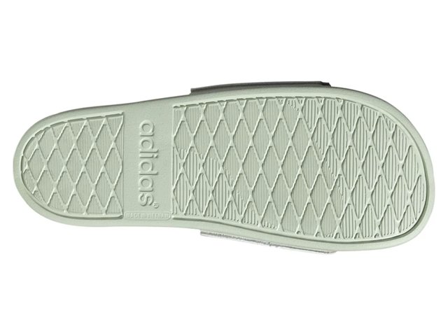 adidas Adilette Comfort Slide Sandal Women s