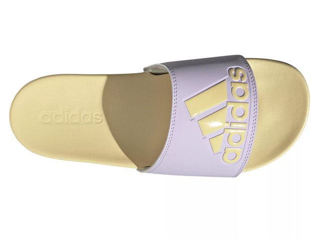 adidas Adilette Comfort Slide Sandal Women s