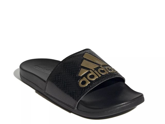 adidas Adilette Comfort Slide Sandal Women s Free Shipping DSW