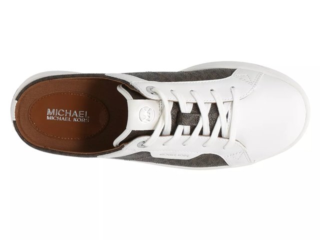 Michael kors slide sneakers clearance
