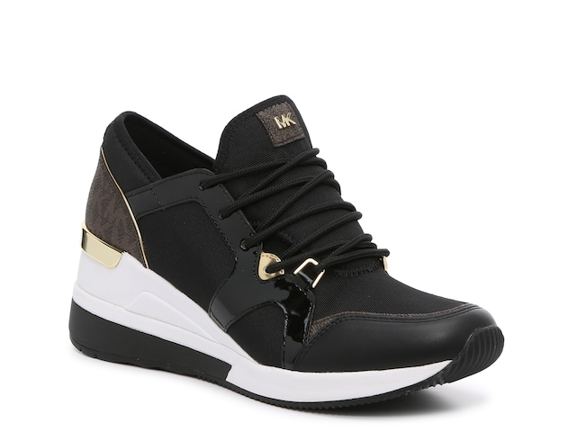 Michael Michael Kors Live Wedge Sneaker - Free Shipping | DSW