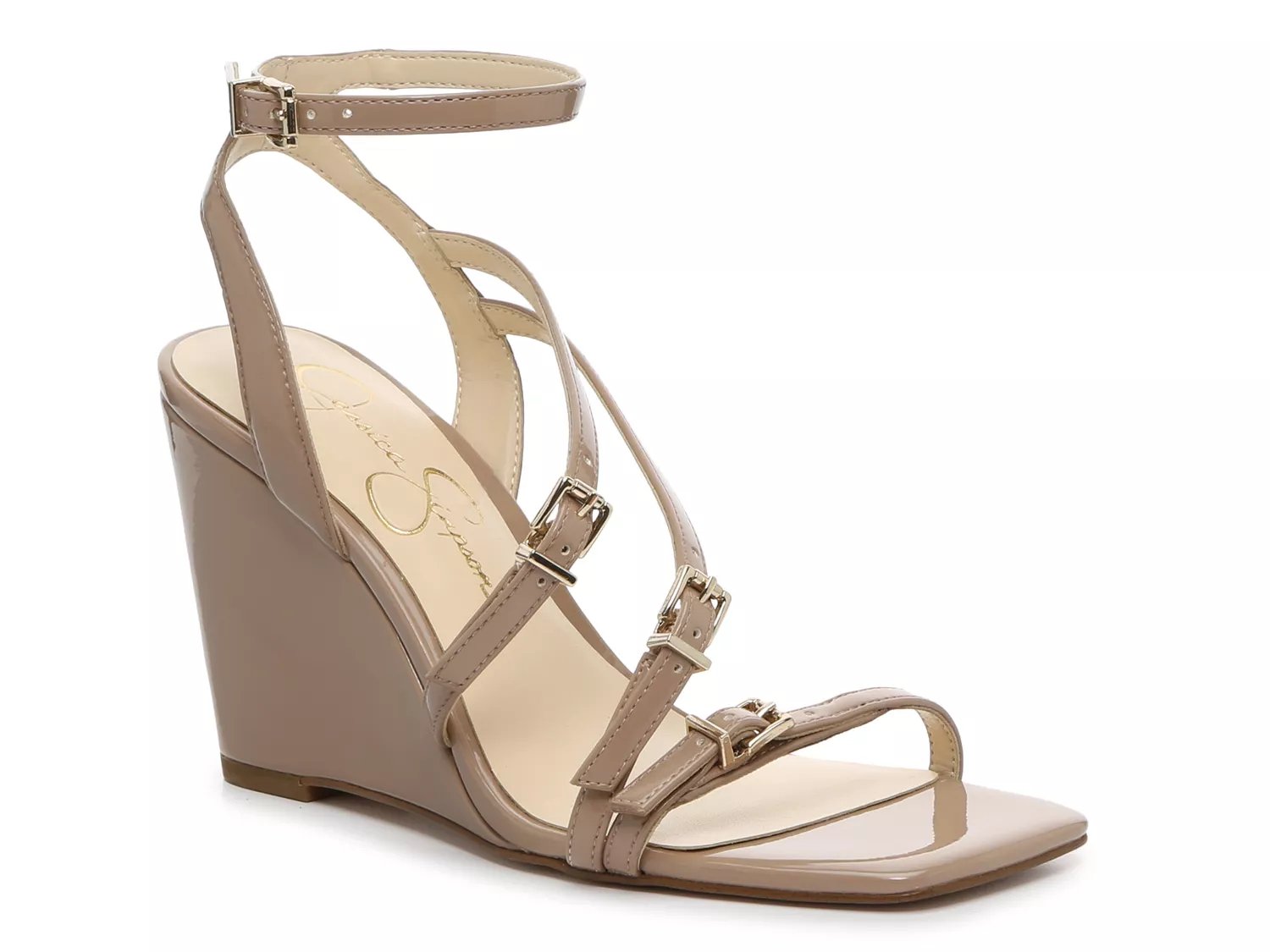 Jessica Simpson aftersun Valren Wedge Sandal