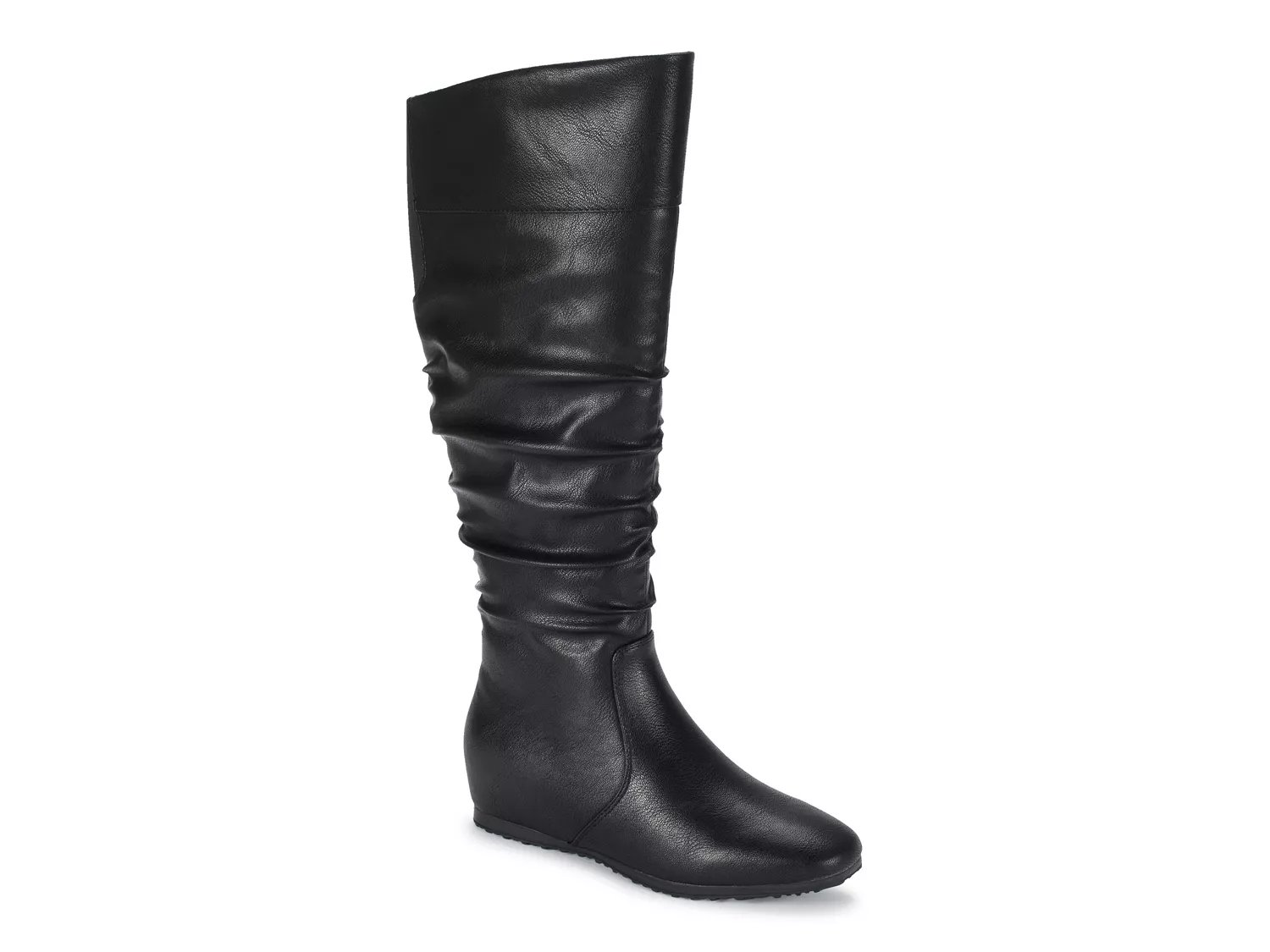 Baretraps Salina Wide Calf Wedge Boot Free Shipping DSW