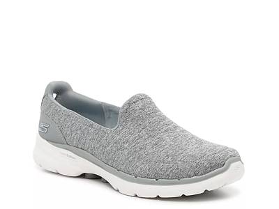 Womens on sale grey skechers