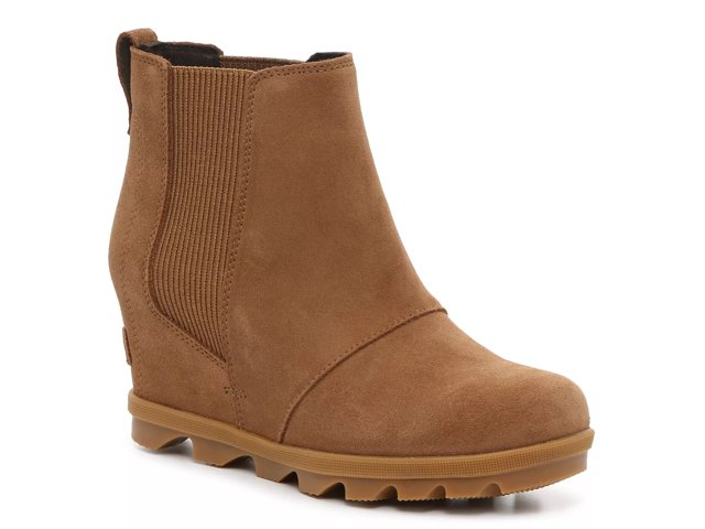 Sorel joan of arctic chelsea wedge boot new arrivals