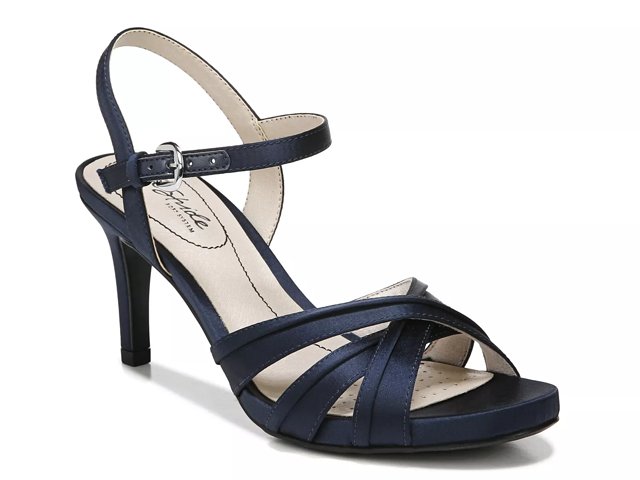 Life stride navy sandals discount