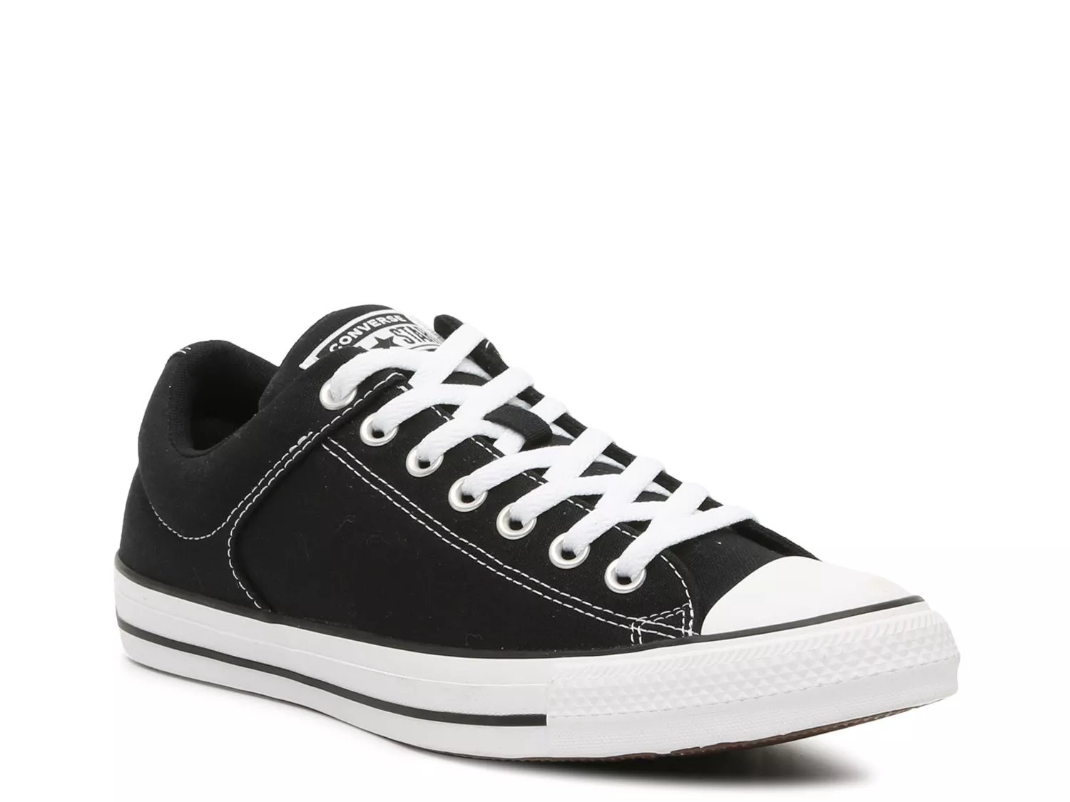 Black store converse dsw