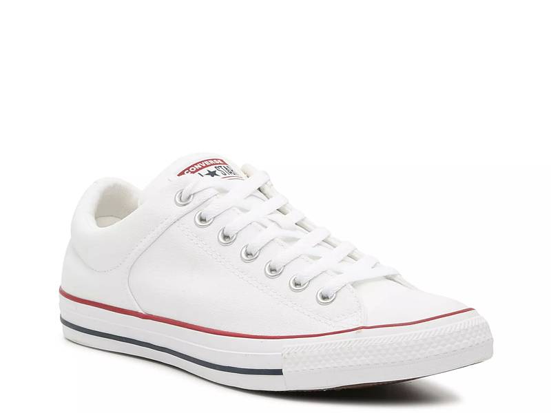 Men's chuck taylor all star high street hot sale leather sneaker