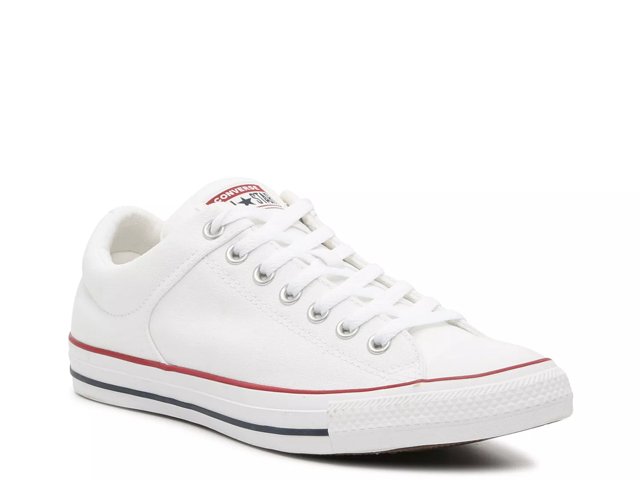 Casual Canvas Shoes Trendy All Star High Top Street Style Tennis White  Sneakers