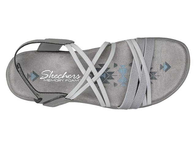 Skechers Reggae Slim Takes Two Sandal Free Shipping DSW
