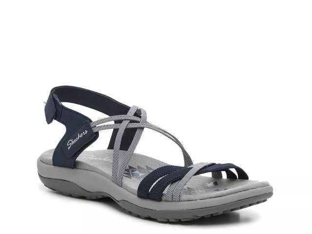 Skechers reggae slim festivity sandal cheap