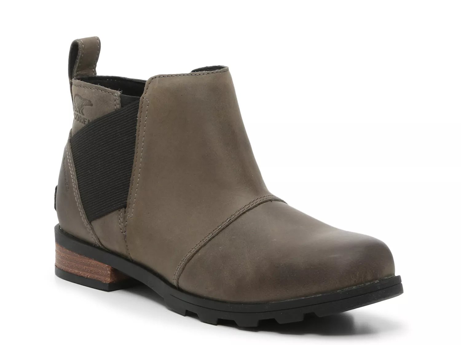 Sorel emelie best sale chelsea waterproof boots