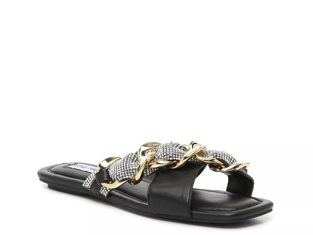 Steve Madden Nods Jewel Chain Slide - Free Shipping | DSW