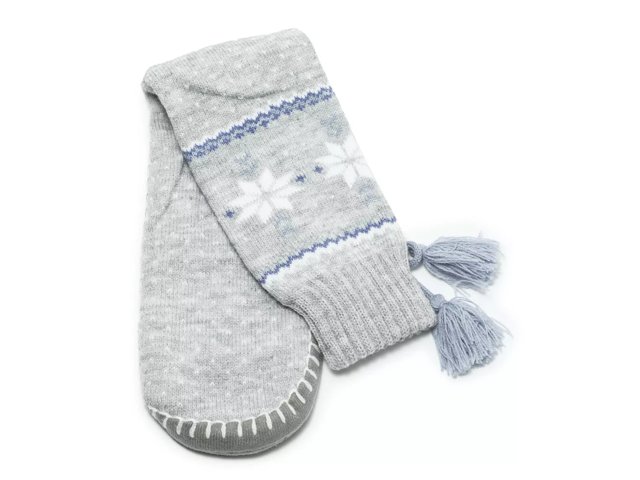Men's muk luk slipper socks deals