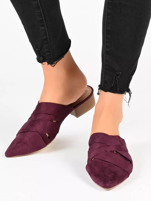 Dsw mules and discount slides
