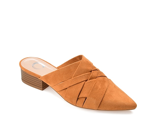 Zeal Natural Leather Nine West Mule 