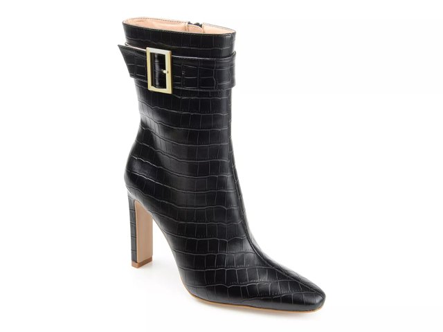 Journee Collection Women s Tru Comfort Foam Elanie Boot Black 8.5