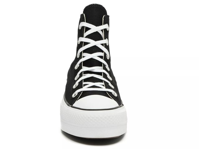 Converse Chuck Taylor All Star Lift Women s Platform High Top Sneakers Size 10 Black White