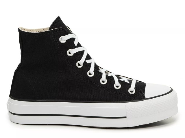 Black High-top sneakers for Women