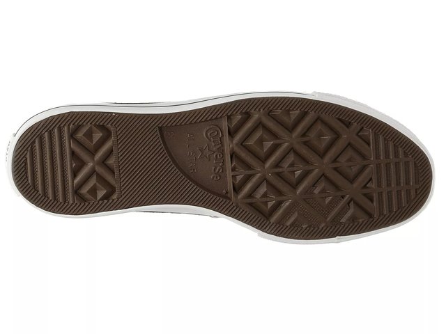 Bottom of top converse shoe