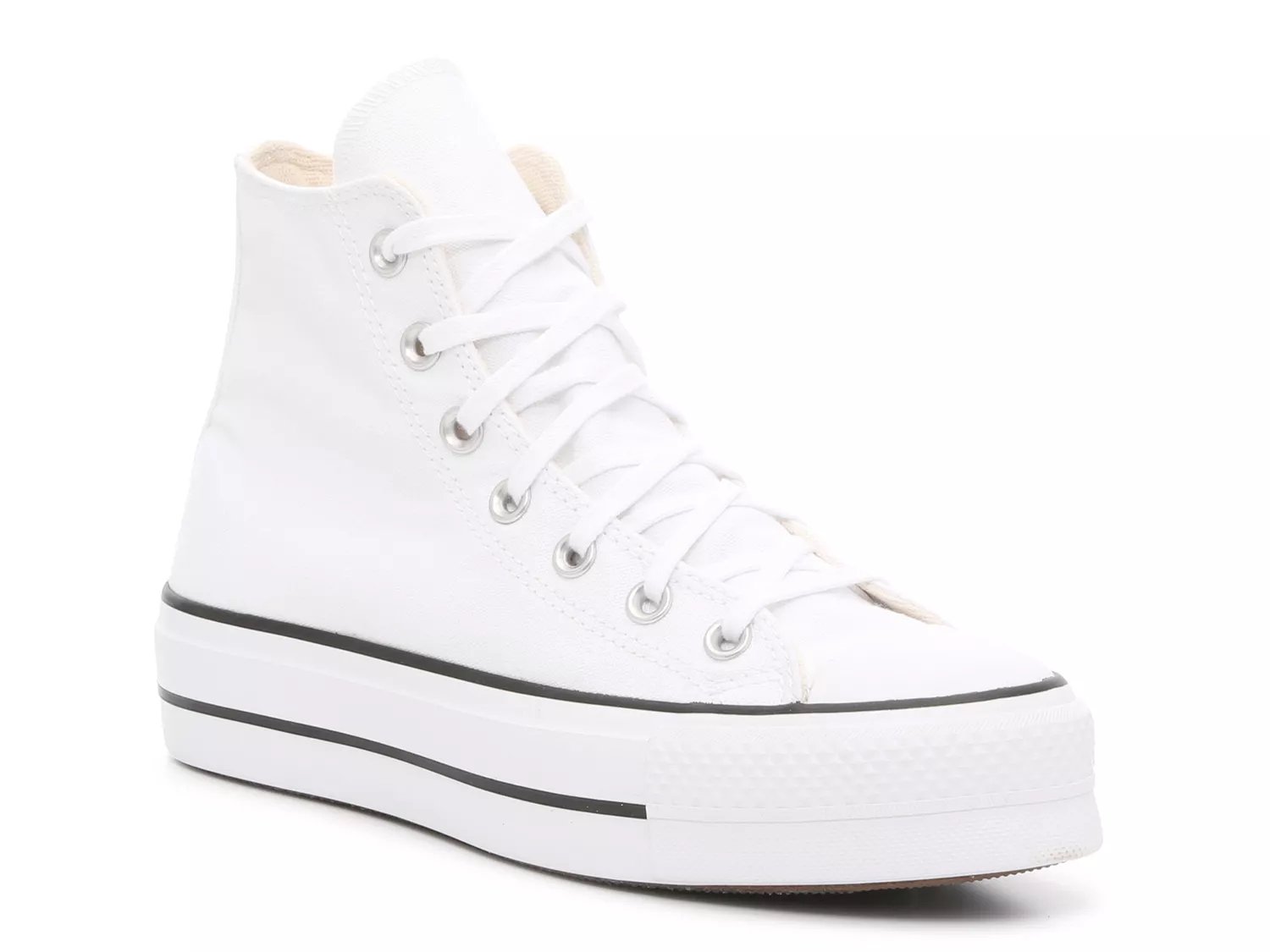 Converse CHUCK TAYLOR ALL STAR LIFT CANVAS HI Black - Free delivery