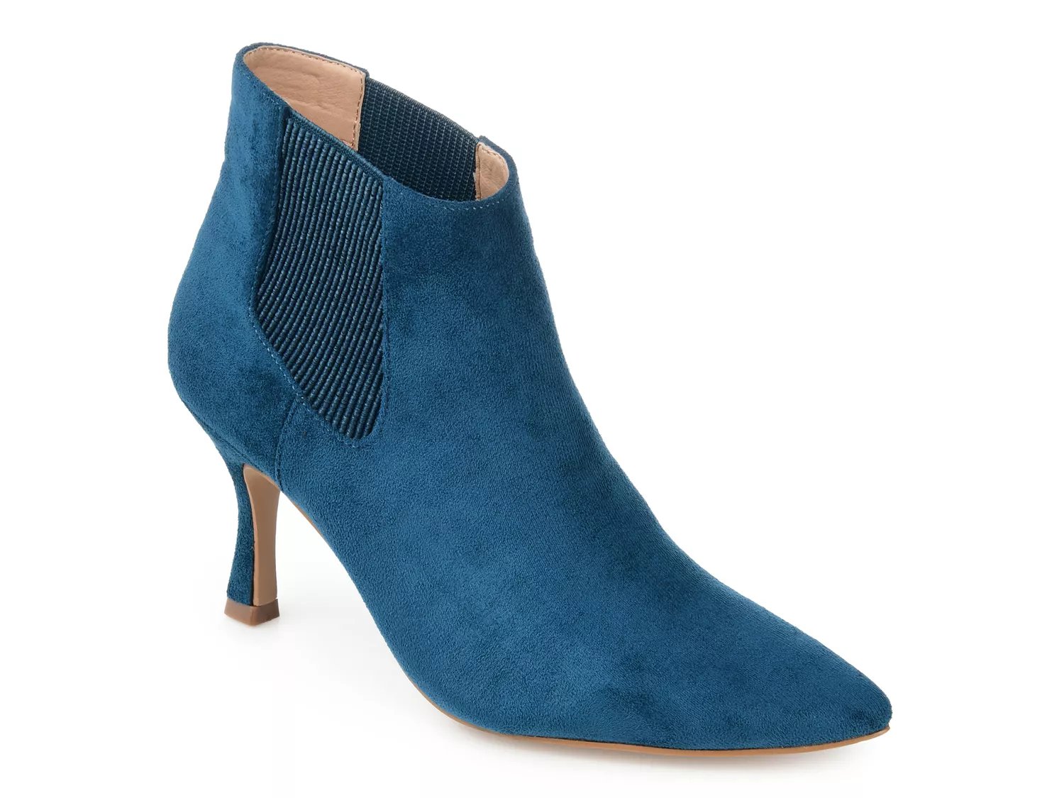 Journee Collection Wide Width Elitta Bootie | Women's | Navy | Size 7 | Boots