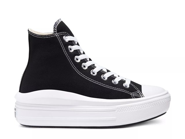 white high top platform converse dsw
