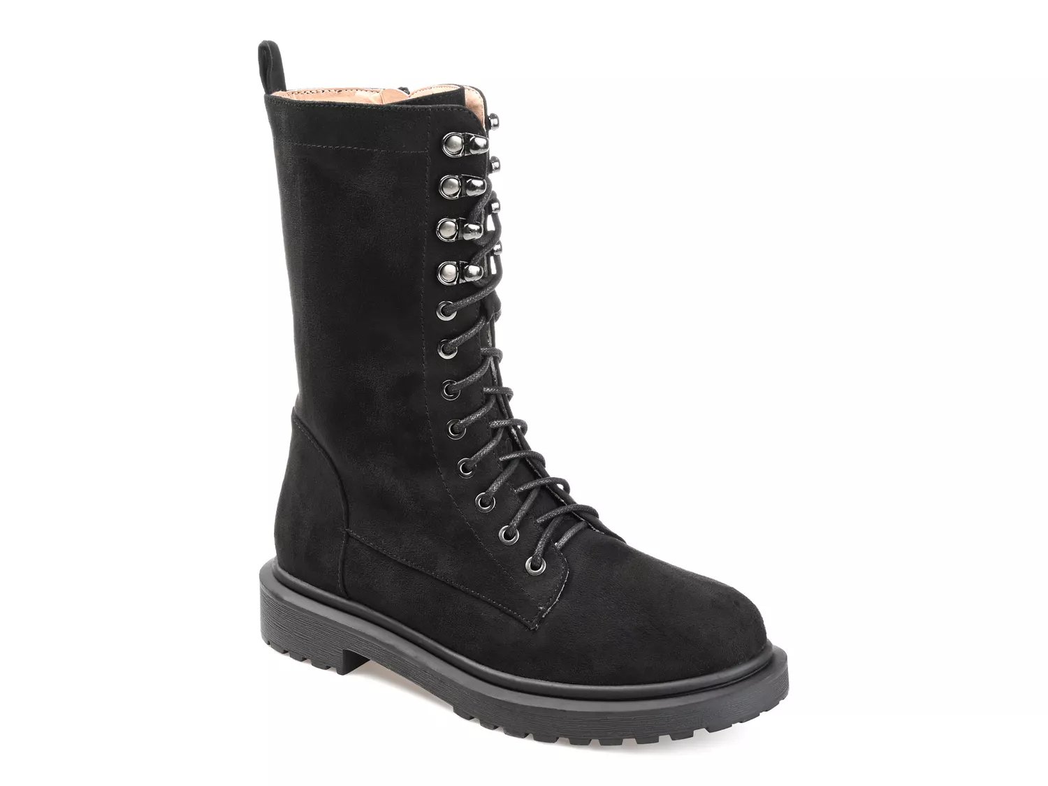 Journee collection store cedes combat boot