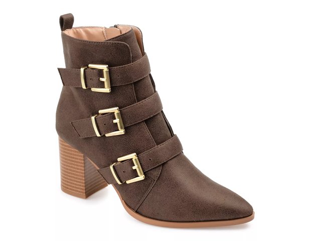 Journee Collection Issla lederscheide Western Bootie