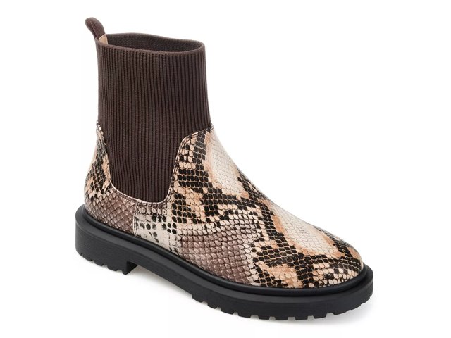 Journee collection bristl bootie hot sale